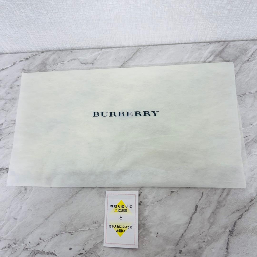 ✨BURBERRY✨バーバリー✨サファイアーノ✨レザー✨ベージュ✨ハンドバッグ✨