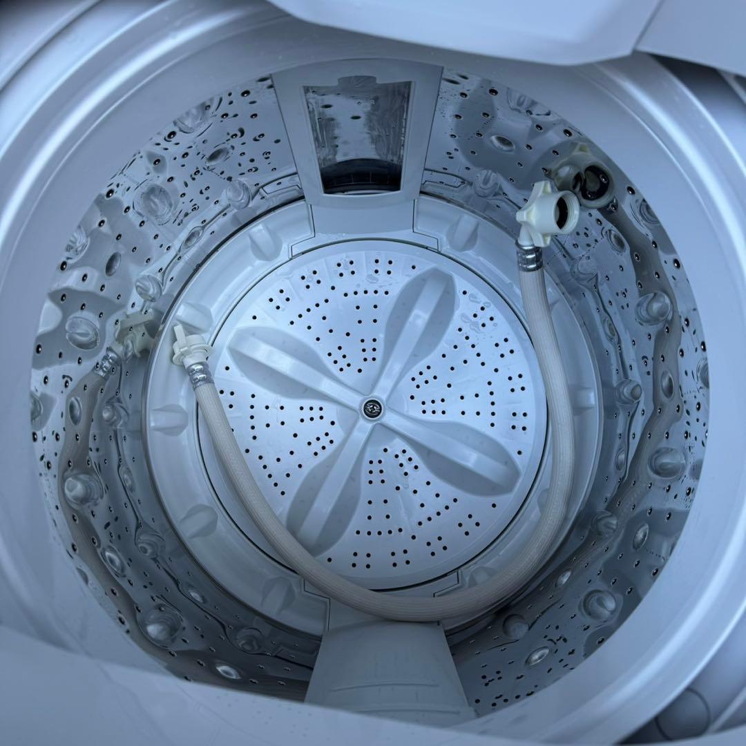 208⭐️2024年製美品★アイリスオーヤマ　洗濯機　7KG 一人暮らし