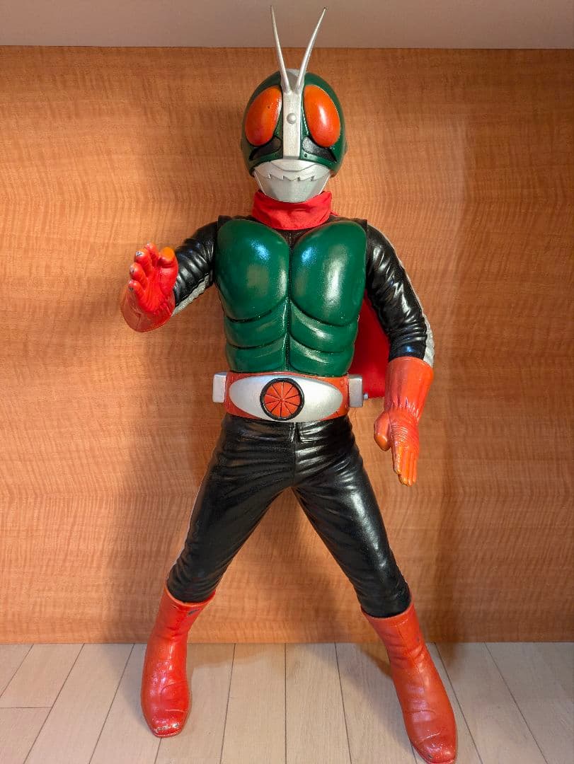 【身長約80cm】仮面ライダー2号フィギュア