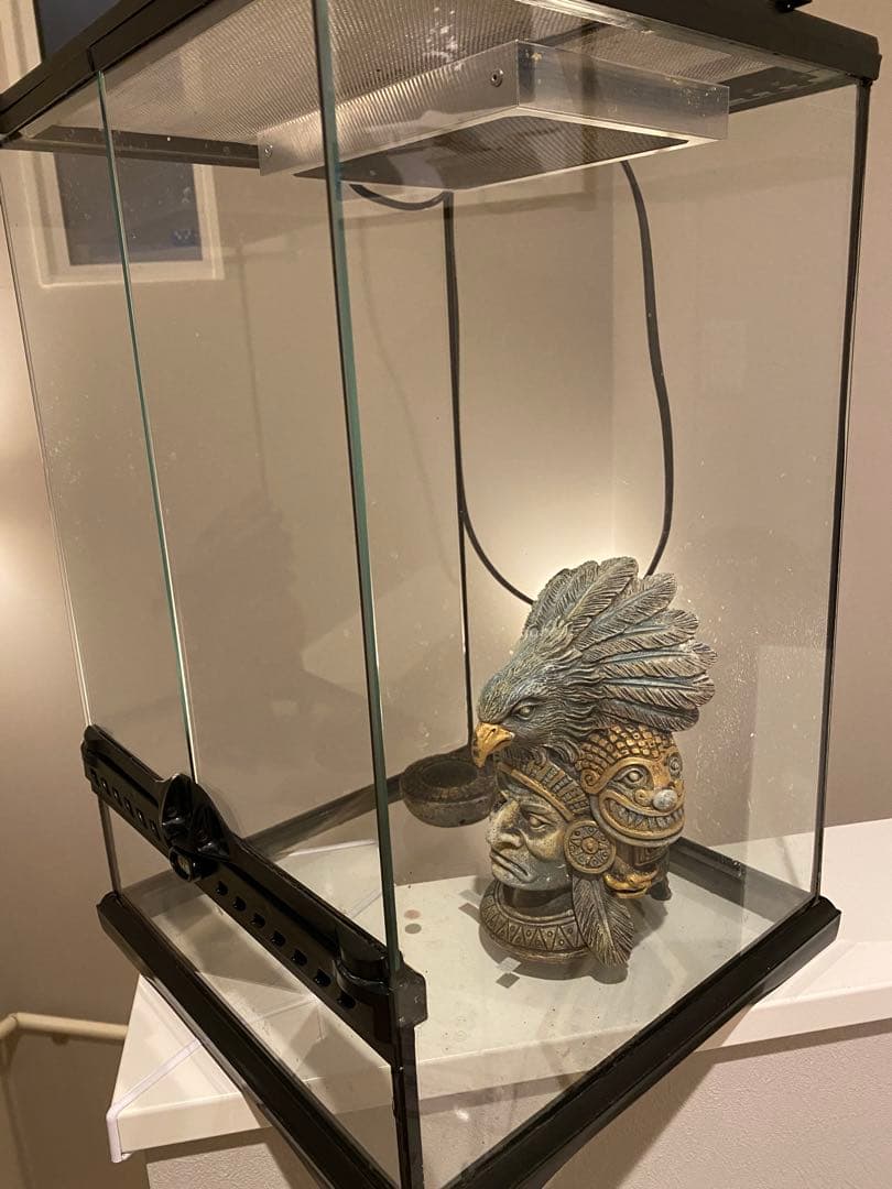 茨城】グラステラリウム3045 アステカ　暖突付き