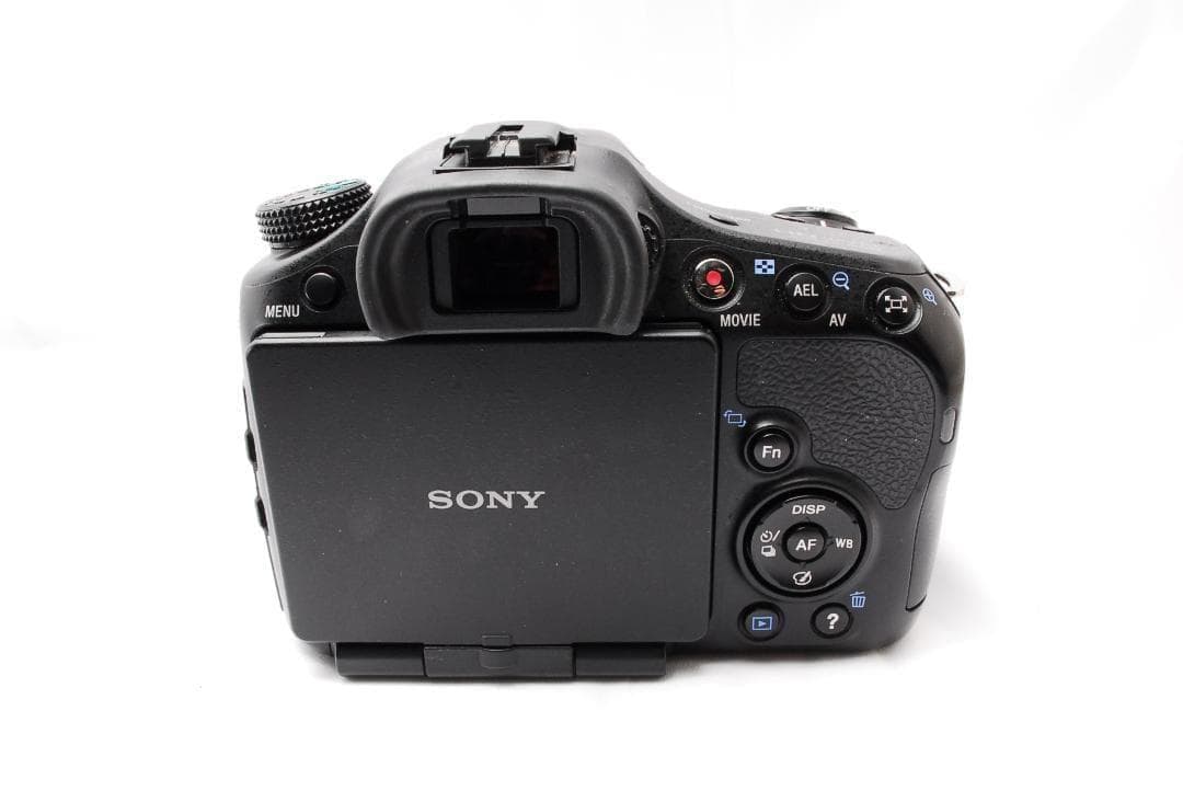 SONY α65✨ダブルレンズ✨超望遠✨超高画質✨スマホ転送✨バッグ付