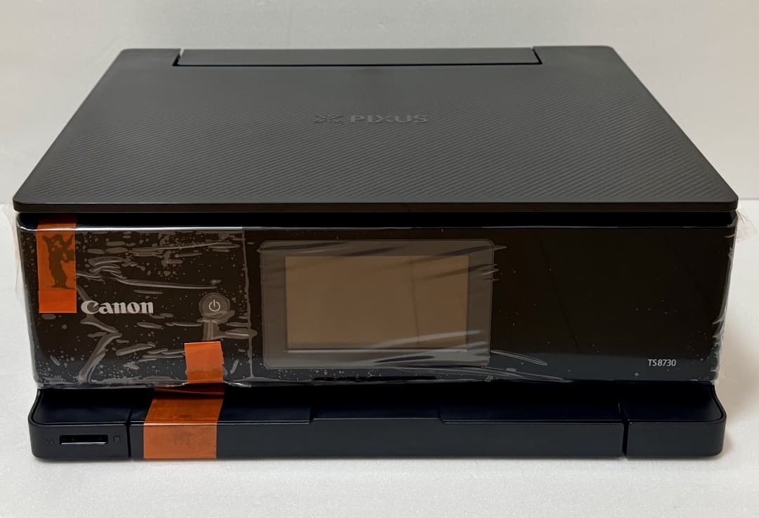 Canon PIXUSTS8730 Black インクジェットプリンター
