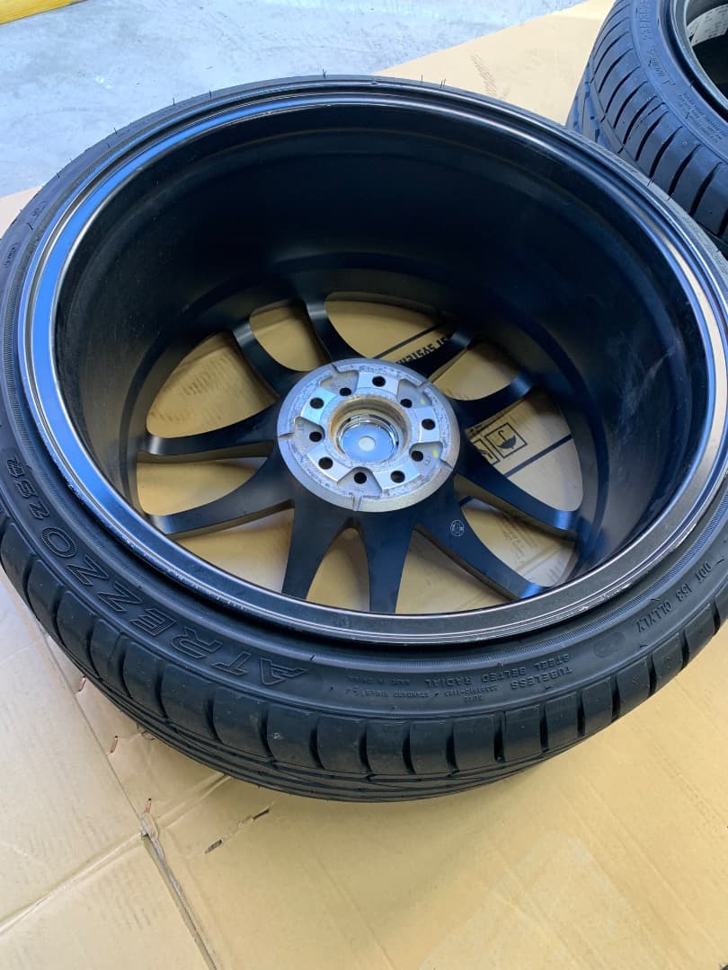 ワークエモーション キワミ 19インチ　WORK EMOTION