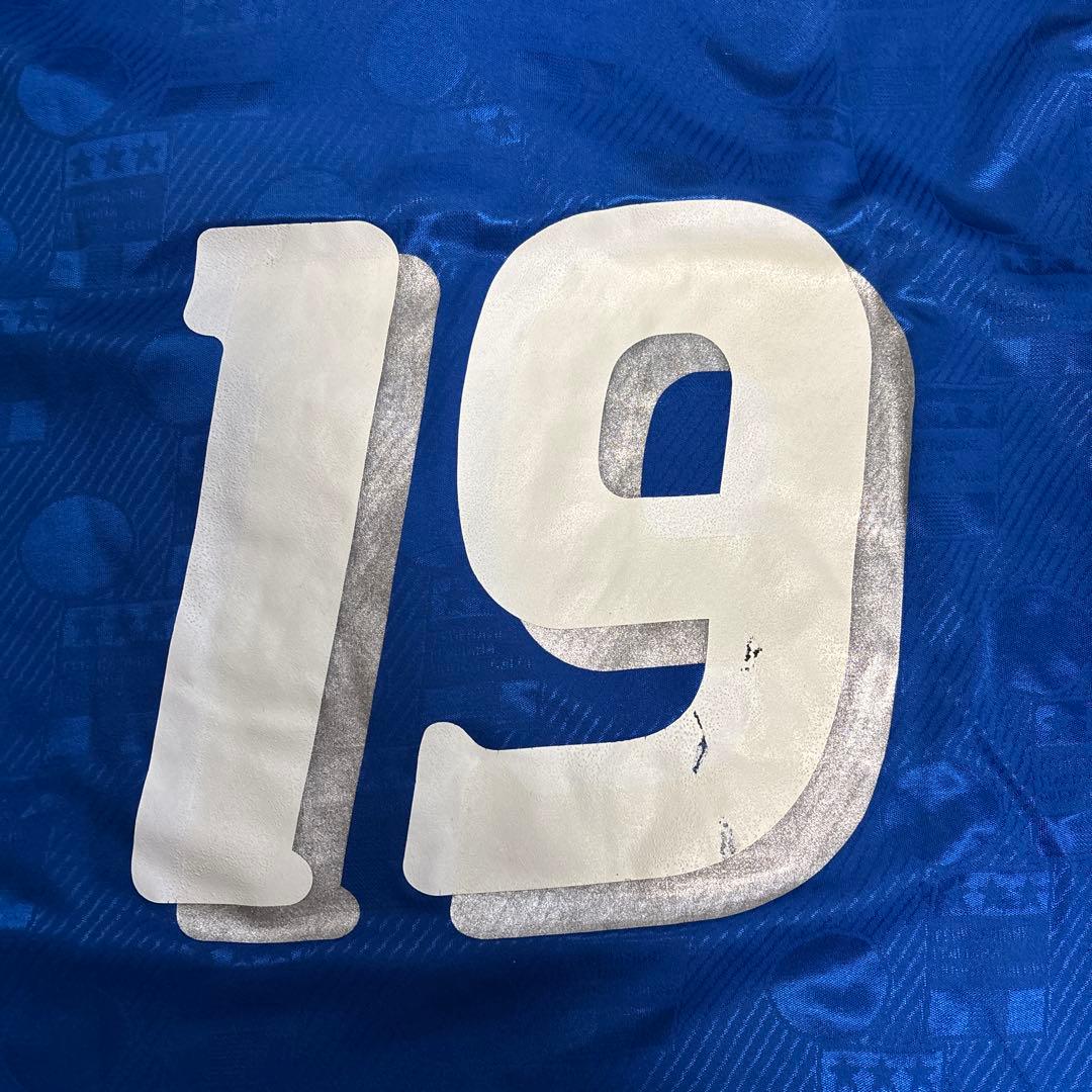 ディアドラ　イタリア代表レプリカシャツ　NO19