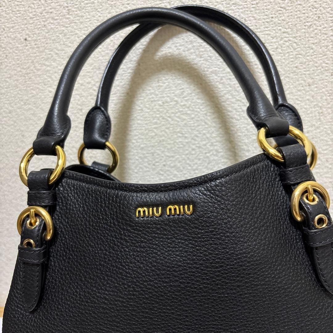 ミュウミュウ　2weyショルダーバッグ