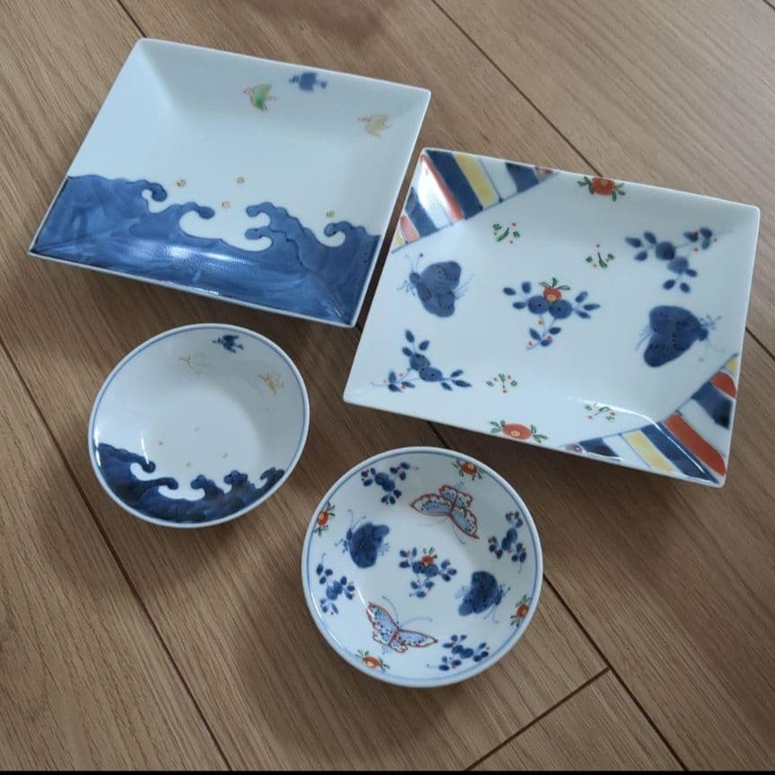 KAN様用　福珠窯　全8枚セット