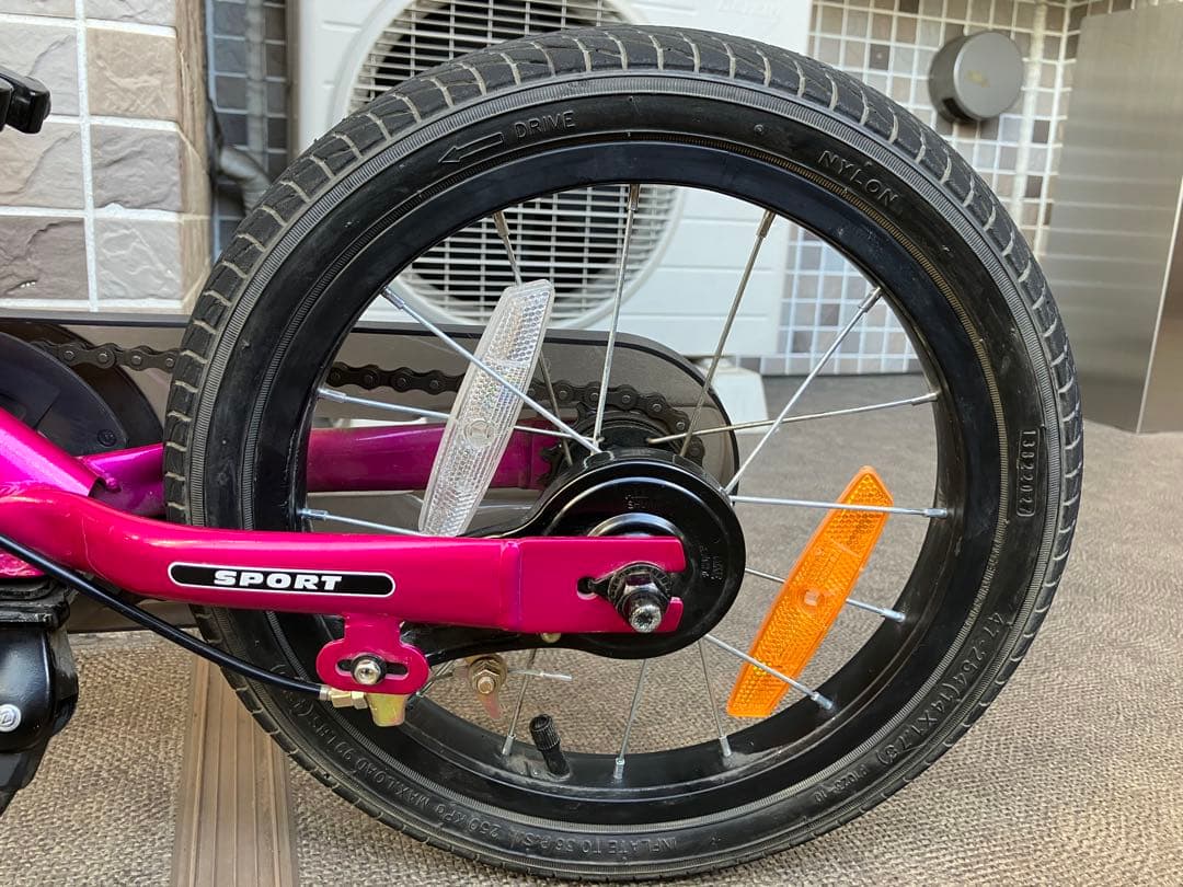 再値下げ★【良品】STRIDER ストライダー 14x　ピンク 付属品多数