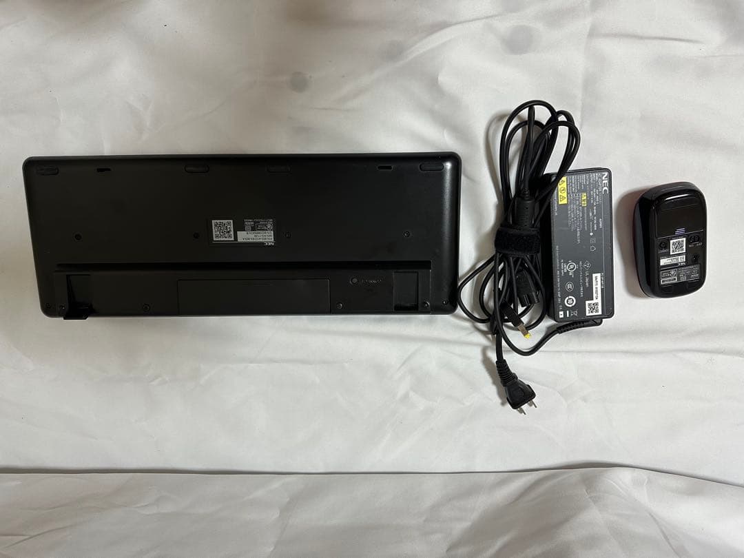 NEC一体型 DA770/DAR Core i7/8GB/BD/23型 パソコン