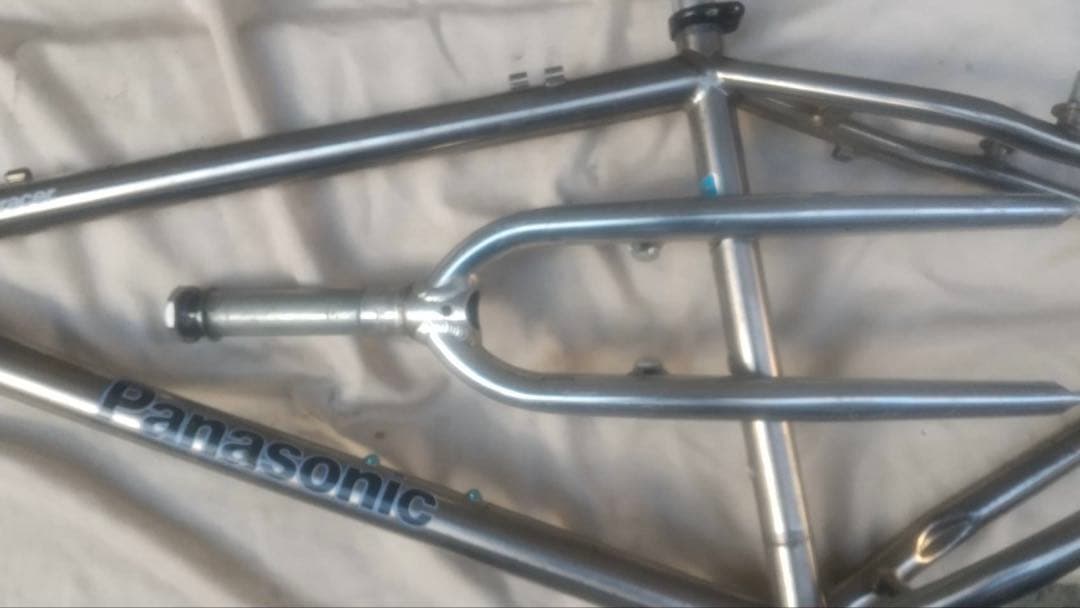 パナソニック チタンフレーム 26インチ 380サイズ