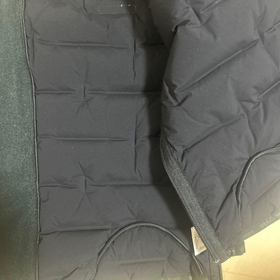 ブリーフィングレディースハイブリッドダウンレッグウォーマーブラック