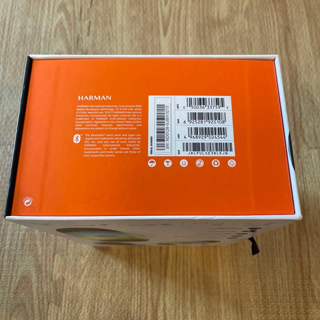 JBL JBLPULSE3BLKJN PULSE3 ブラック 新品