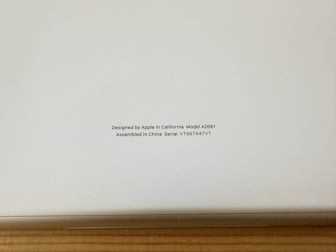 MacBook Air M2 16GB 256GB スターライト