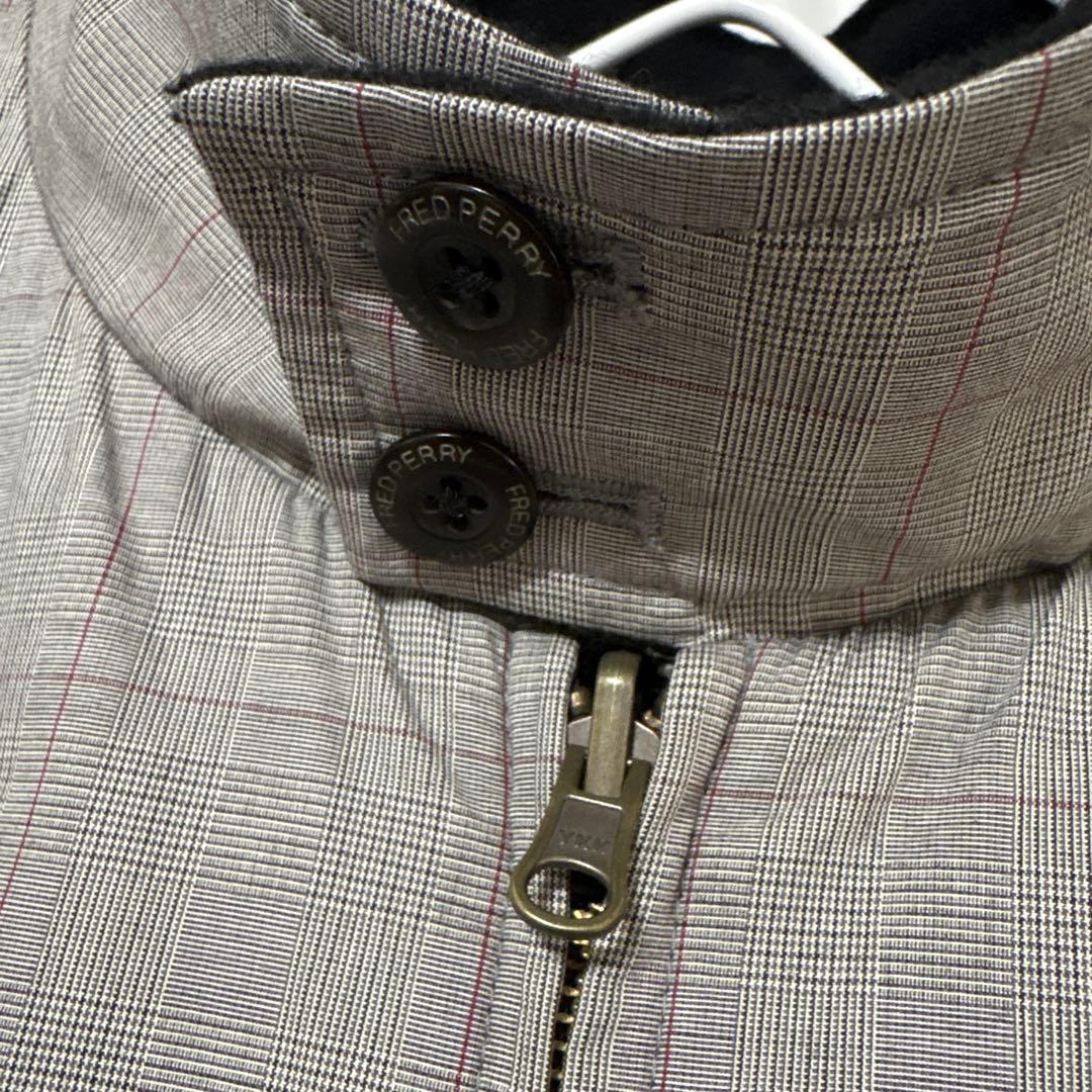 むしゅふしゅ FRED PERRY フレッドペリー リバーシブル コート