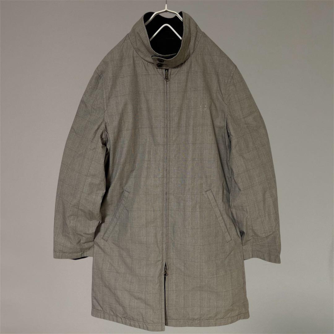 むしゅふしゅ FRED PERRY フレッドペリー リバーシブル コート