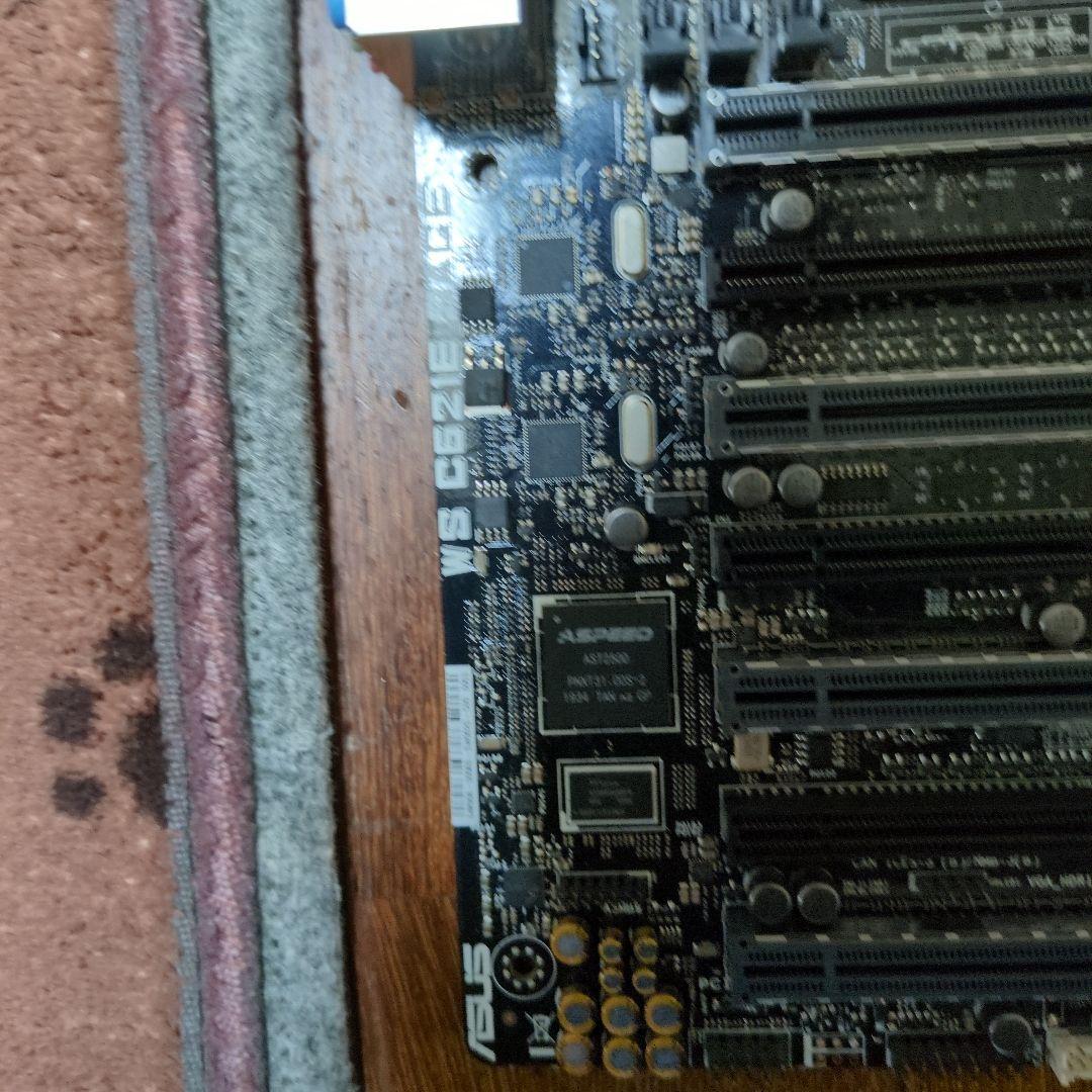 ASUS WS C621E Sage マザーボード