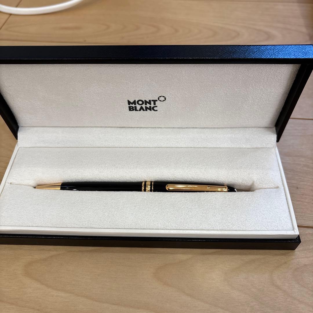 MONT BLANC マイスターシュティック　クラシックボールペン 完備品