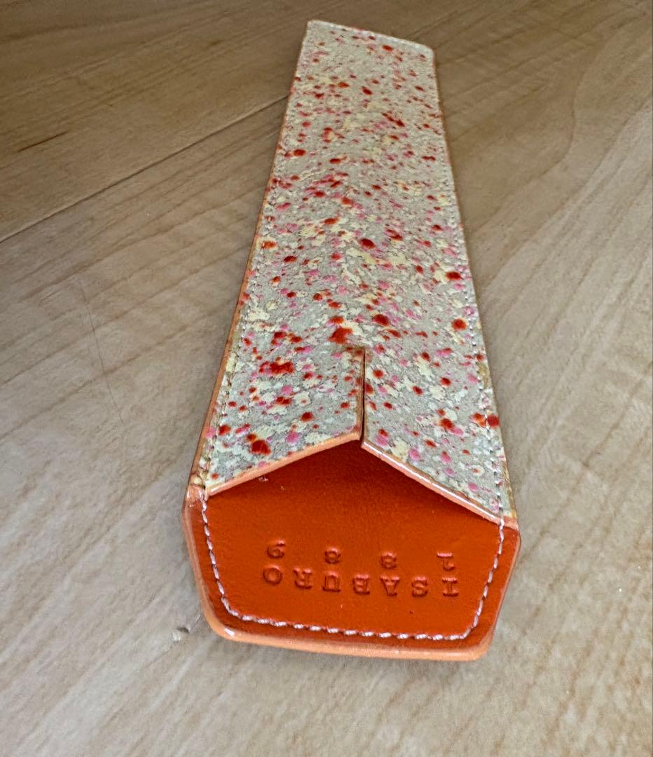 【新品未使用・希少】ISABURO 1889 本革多機能手帳＆ペンケース