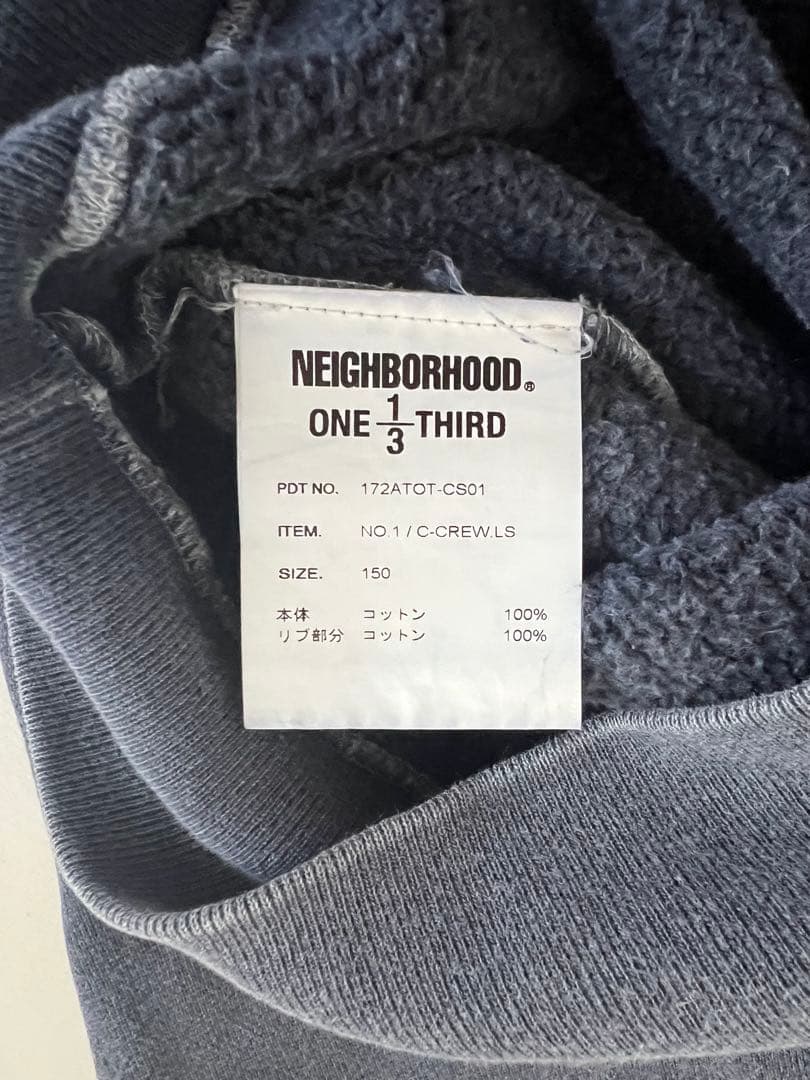 【最終値下げ】NEIGHBORHOOD ワンサード キッズ 150 3点セット