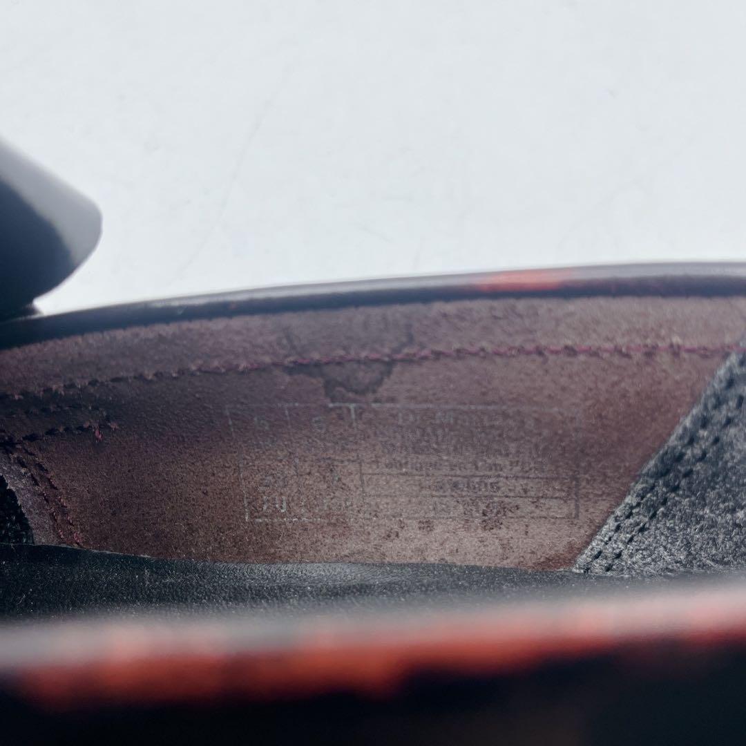 ドクターマーチン エイドリアン スナッフルローファー ビット フリンジ UK5