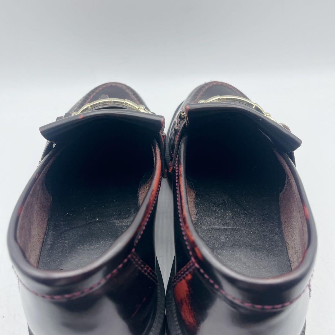 ドクターマーチン エイドリアン スナッフルローファー ビット フリンジ UK5