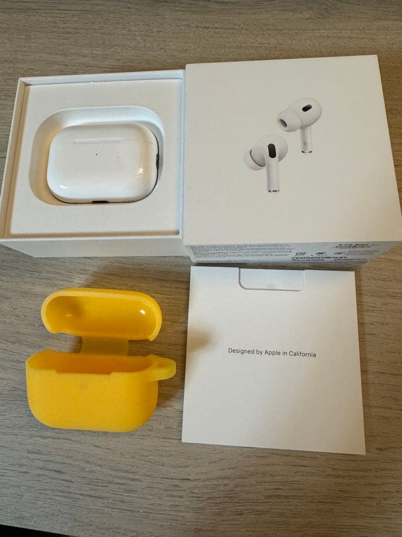 AirPods Pro 2世代[正規品] 充電ケース付き 美品
