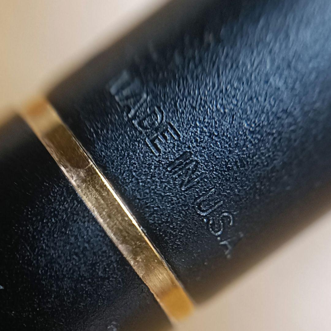 【特価】Teikin/18k万年筆＆PARKER /ボールペン 2本セット