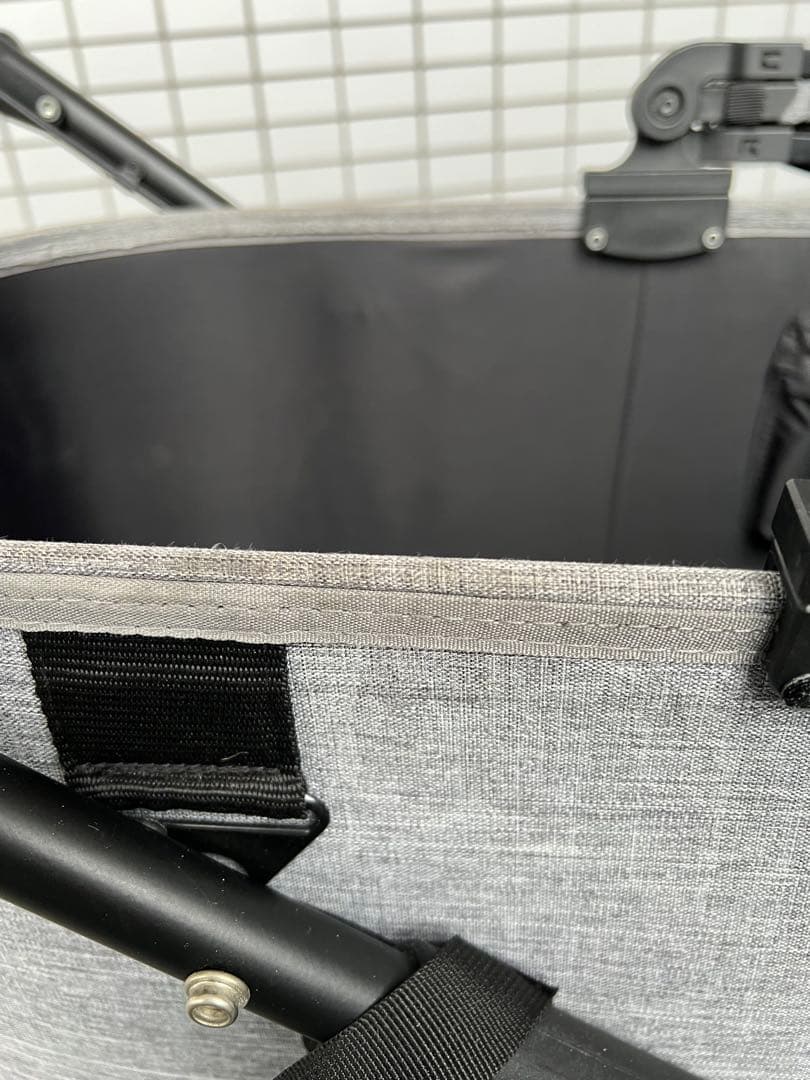 エアバギー　AIRBUGGY　ドーム3　DOME3　ラージ　アースグレー