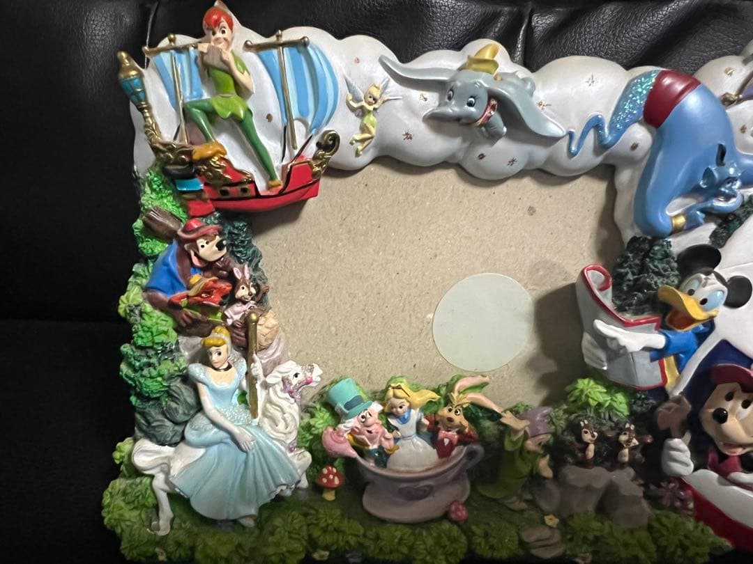 ディズニーオルゴールフォトフレーム