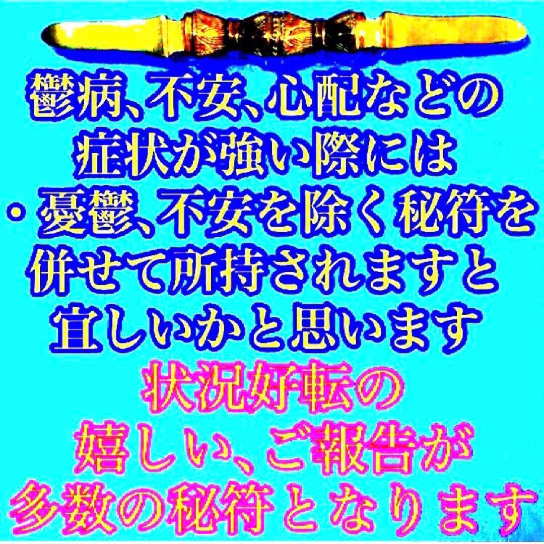 秘符(じーだん)病　病気　精神　鼻　鼻の病　治癒　治病　護符　霊符　お守り