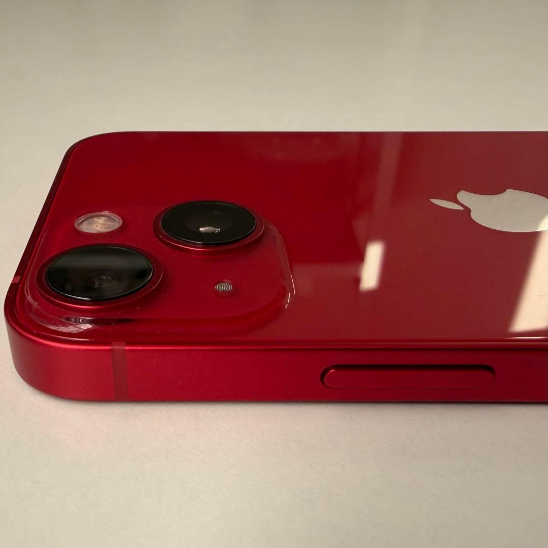 スマートフォン本体 iPhone 13 mini product red 128GB