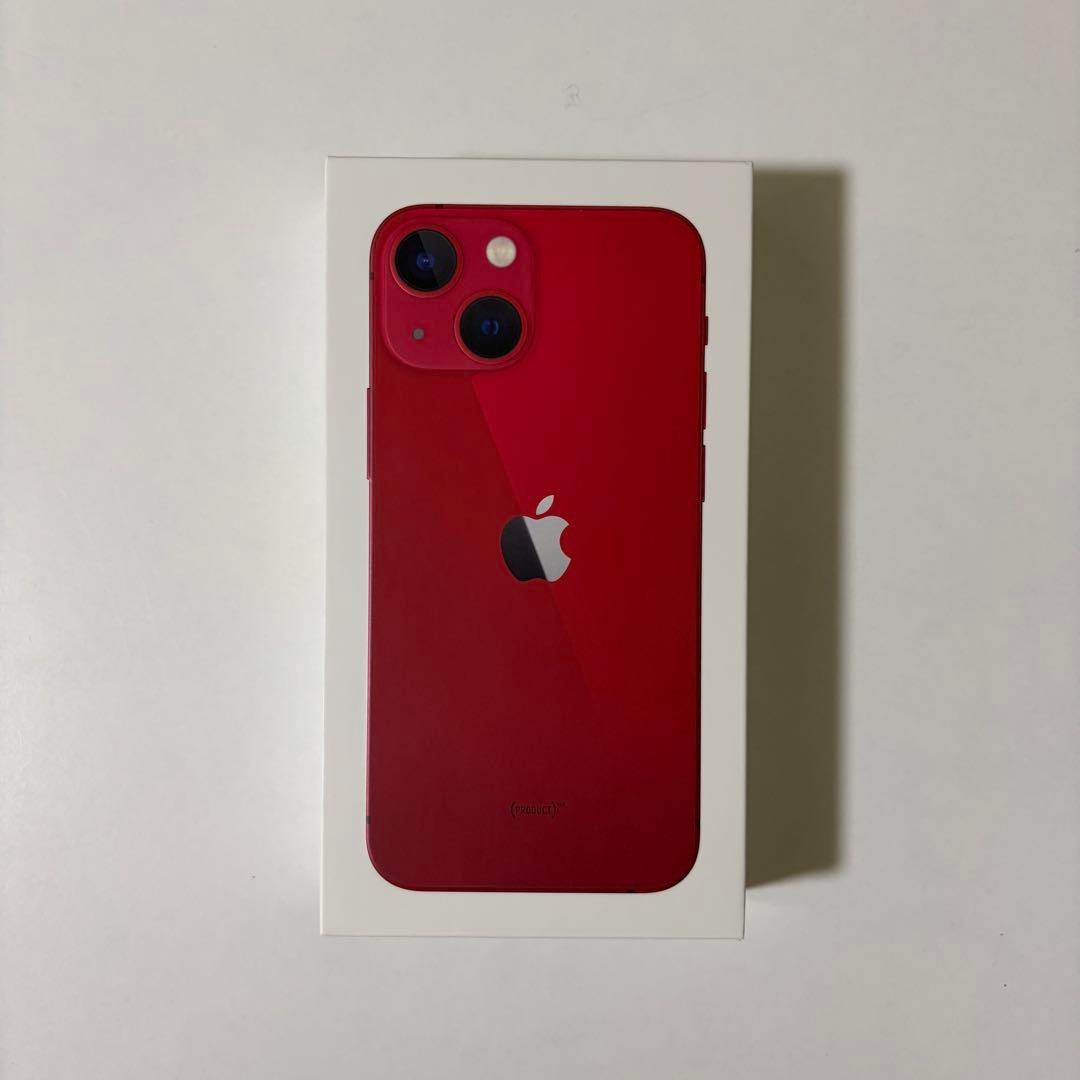 スマートフォン本体 iPhone 13 mini product red 128GB