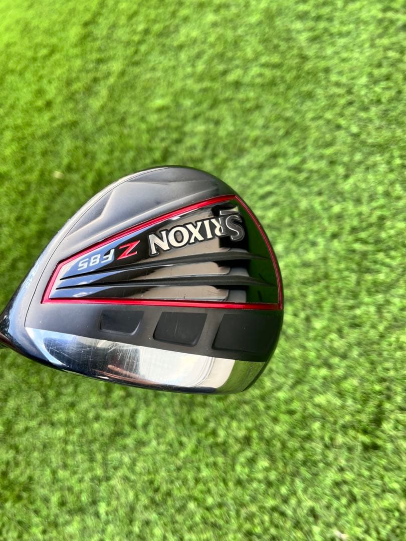 スリクソン Z F85 フェアウェイウッド 3W(S) 5W(SR) 2本セット