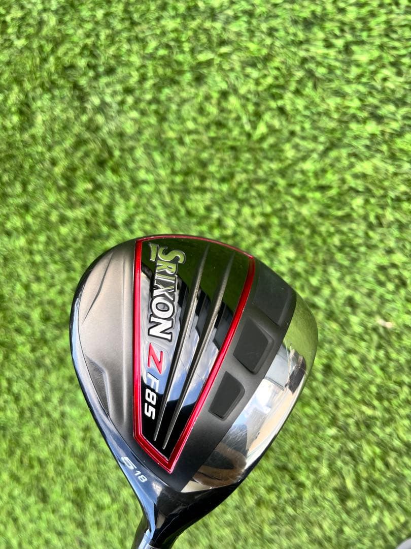 スリクソン Z F85 フェアウェイウッド 3W(S) 5W(SR) 2本セット