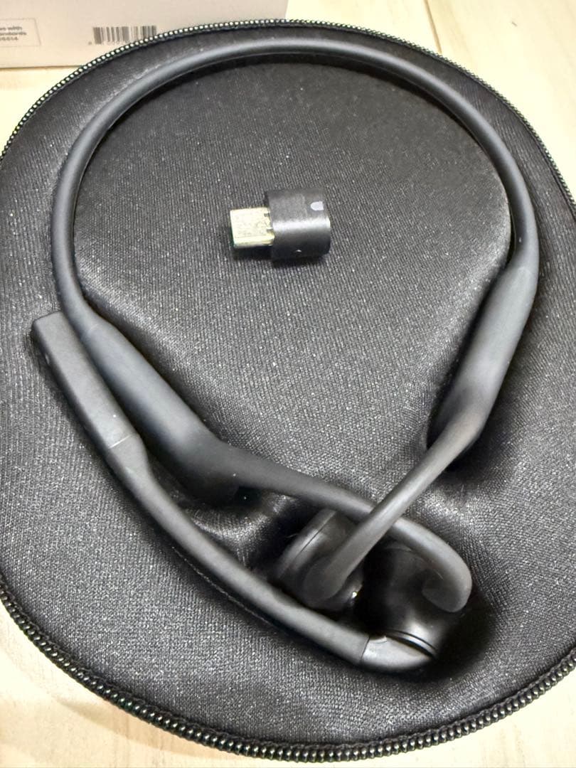 SHOKZ OPENCOMM 2 UC 骨伝導ヘッドセット