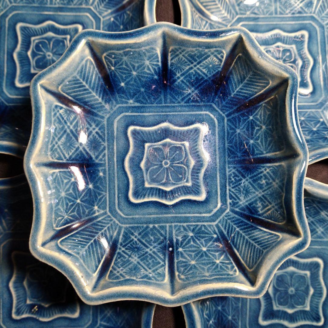 民平焼　豆皿　小皿　５枚