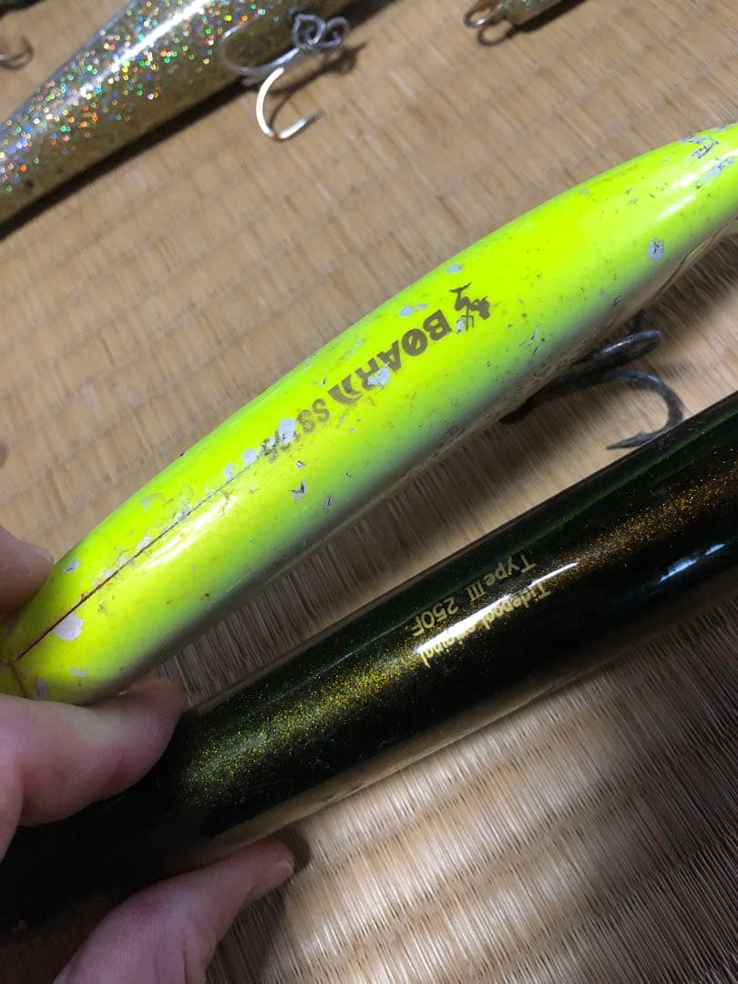 GTマグロヒラマサプラグ14個セットタイドプールfclラボ