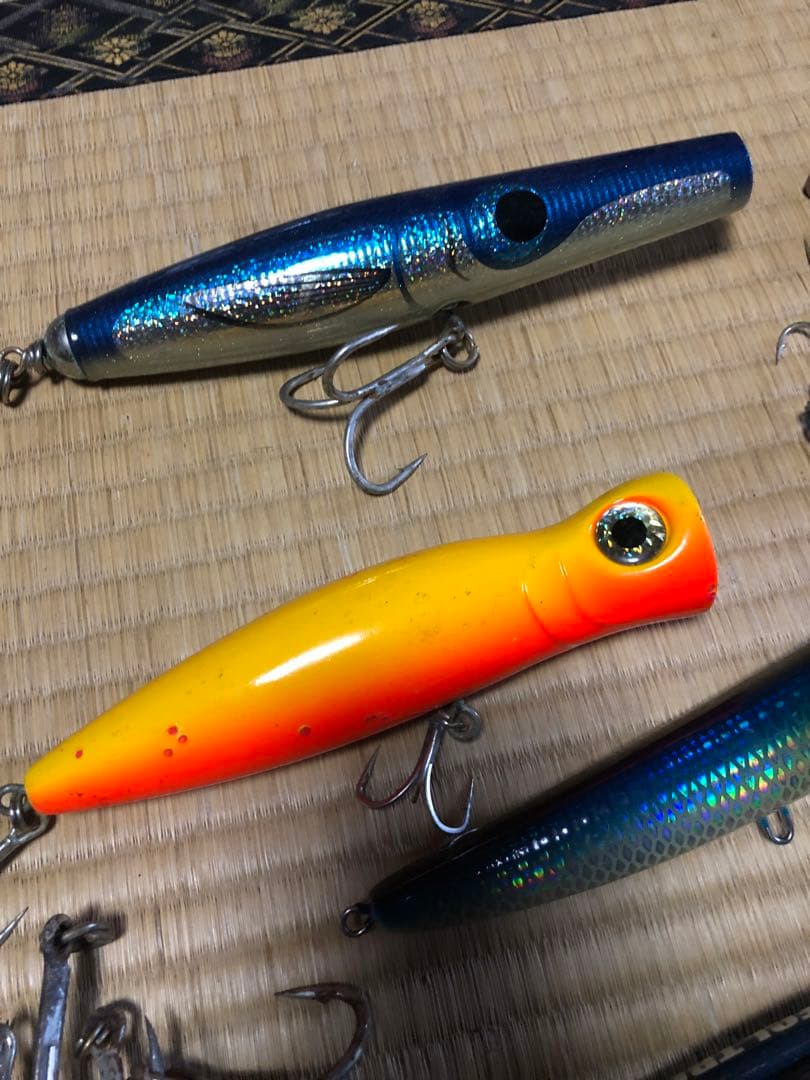 GTマグロヒラマサプラグ14個セットタイドプールfclラボ