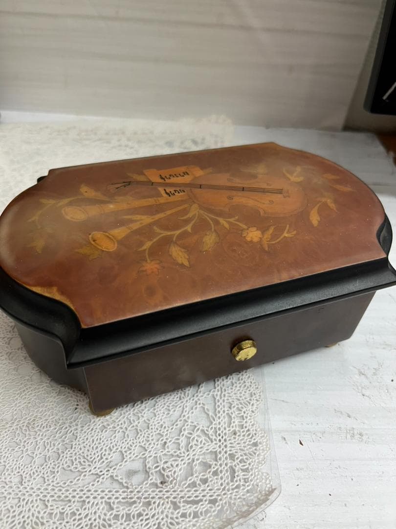 ★美品★ＲＥＵＧＥ　リュージュ　オルゴール　ショパン　36弁　スイス　高級