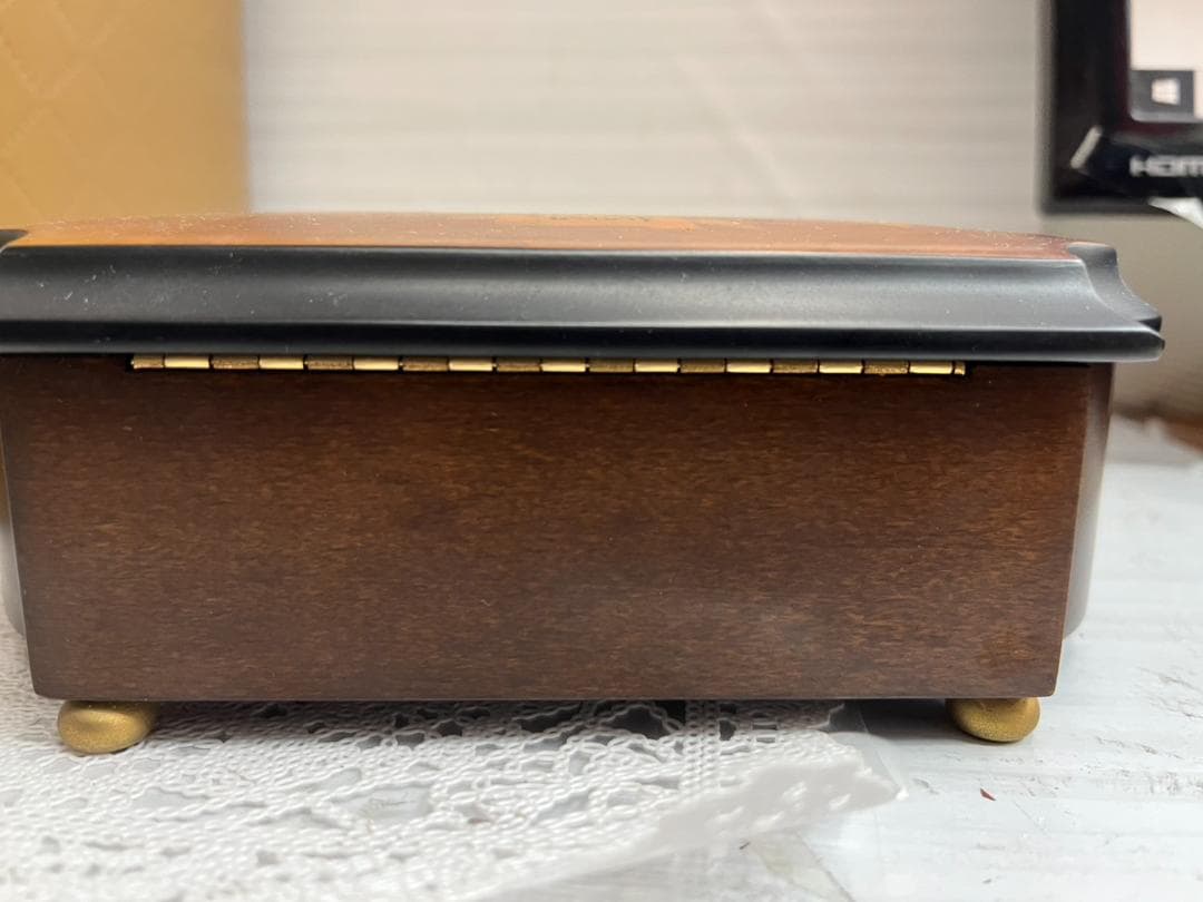 ★美品★ＲＥＵＧＥ　リュージュ　オルゴール　ショパン　36弁　スイス　高級