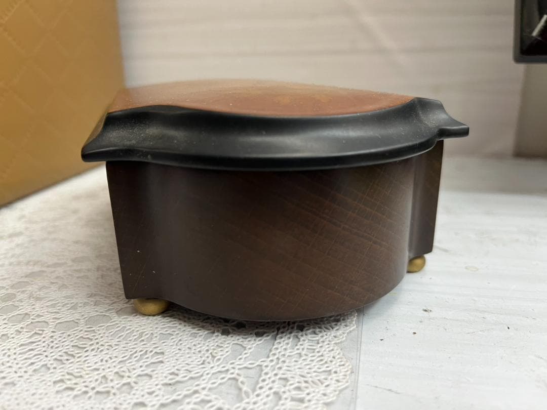 ★美品★ＲＥＵＧＥ　リュージュ　オルゴール　ショパン　36弁　スイス　高級