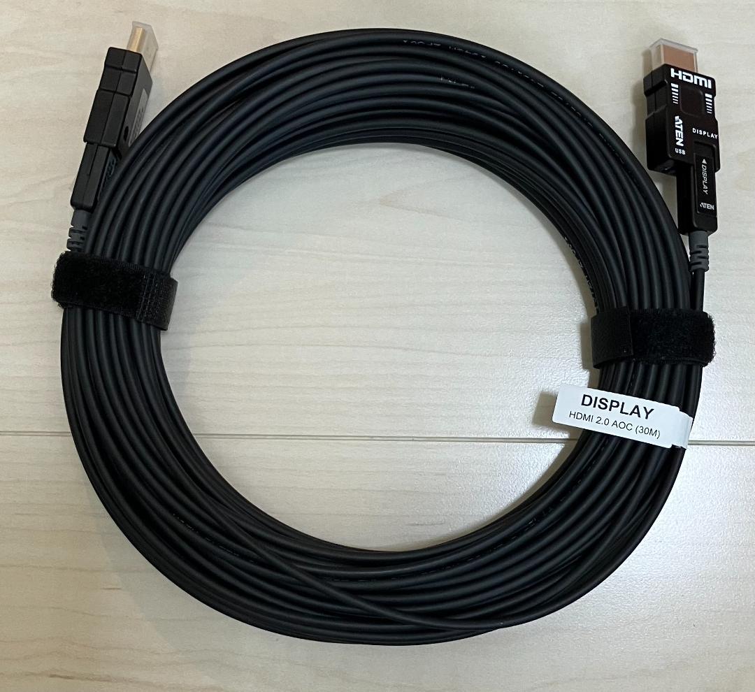 ATEN VE7833 30m アクティブ光HDMIケーブル 旧品番