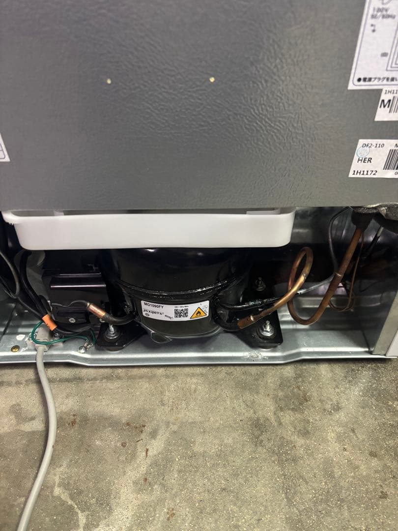 【2021年製‼️】ハイアールHaier 冷凍庫冷蔵庫 JR-N85C 85L