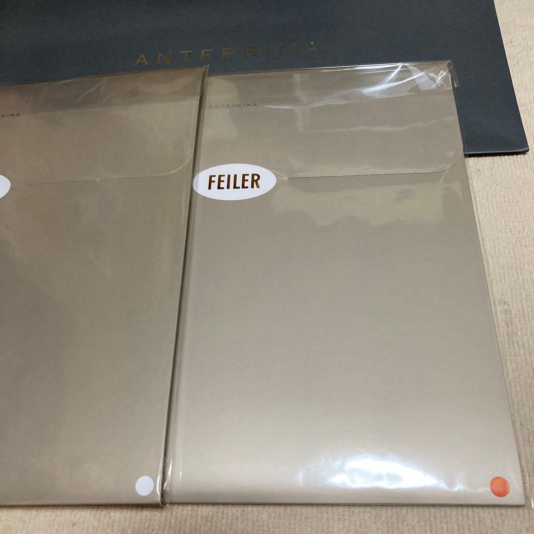 【新品】アンテプリマ　フェイラー　コラボ　ハンカチ　2枚セット　ハイジデイ　限定