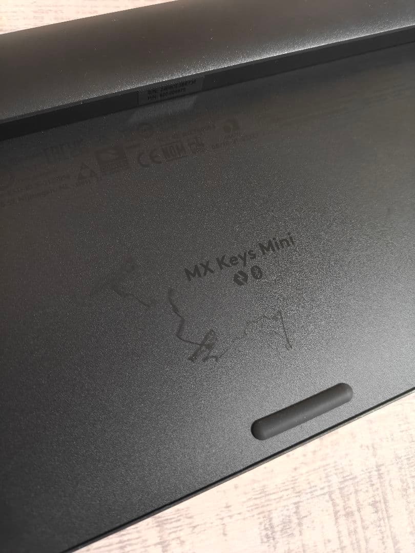 こ*こ様 ロジクール MX KEYS mini KX700 日本語配列　キーボー