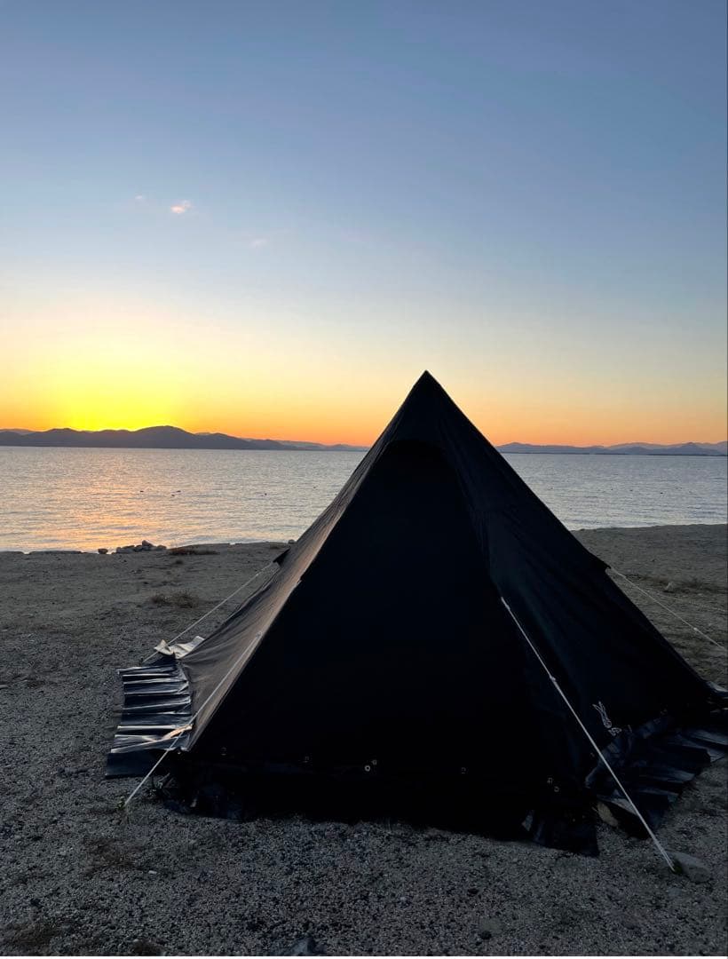 DODワンポールテント　黒