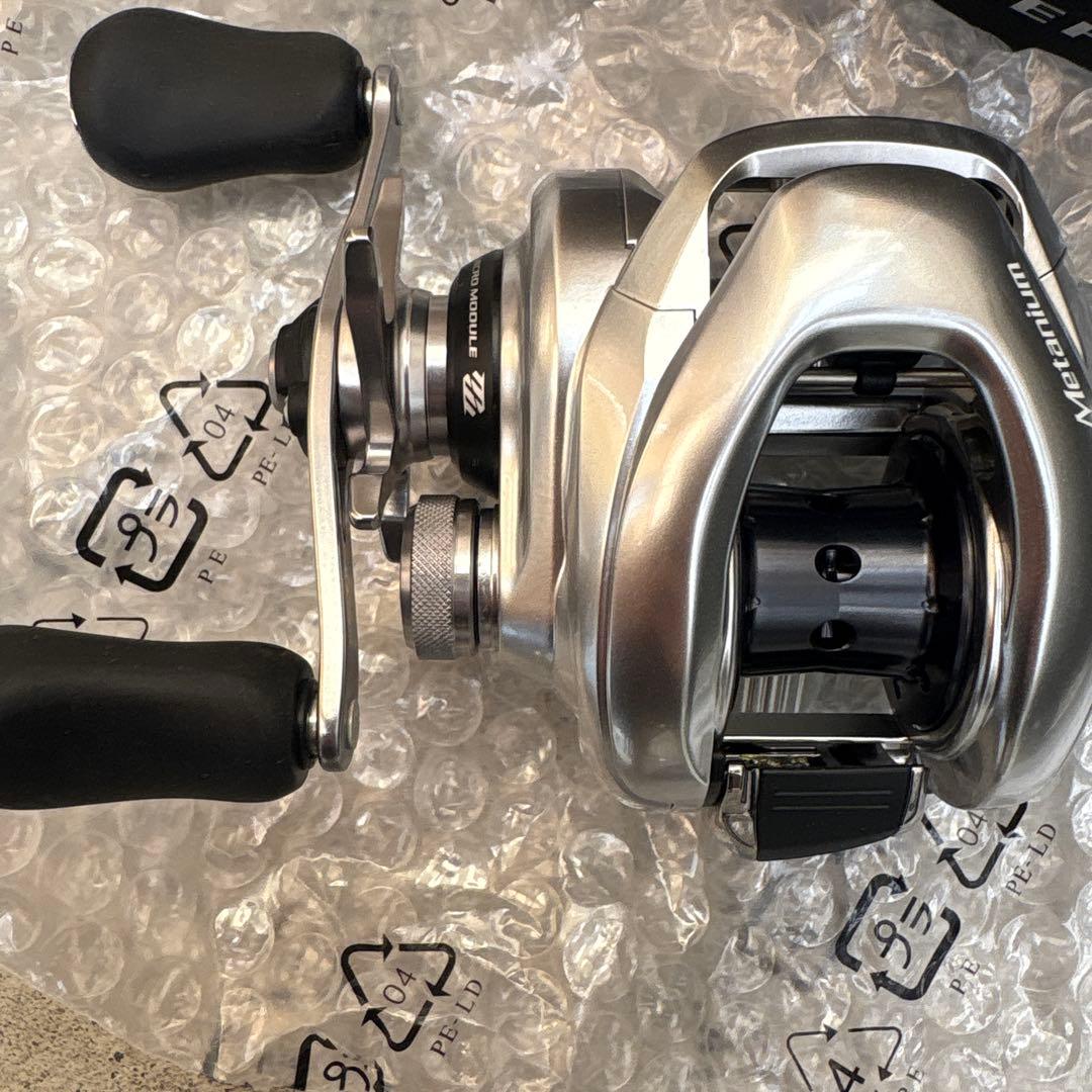 メタニウムMGL LEFT シマノ　ベイトリール　未使用品