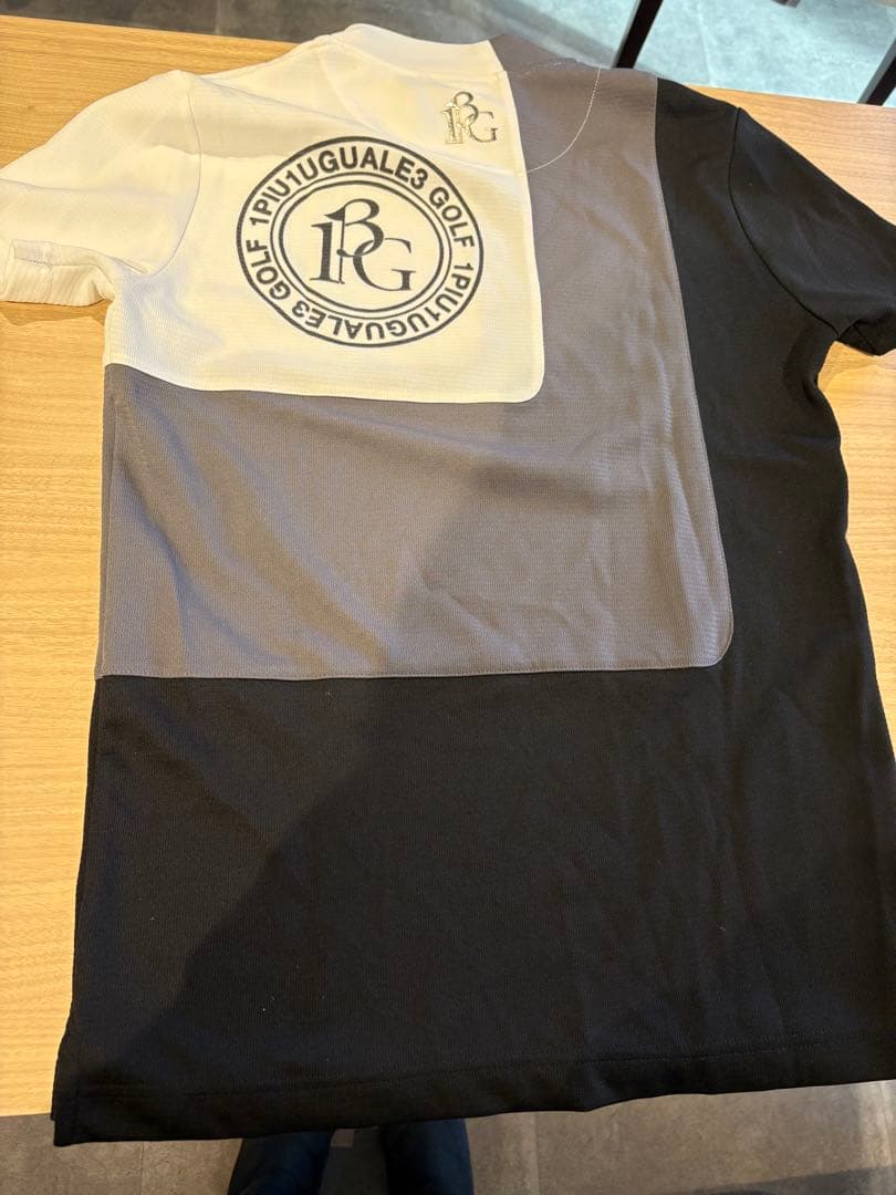 1PIU1UGUALE3 GOLF ゴルフシャツ