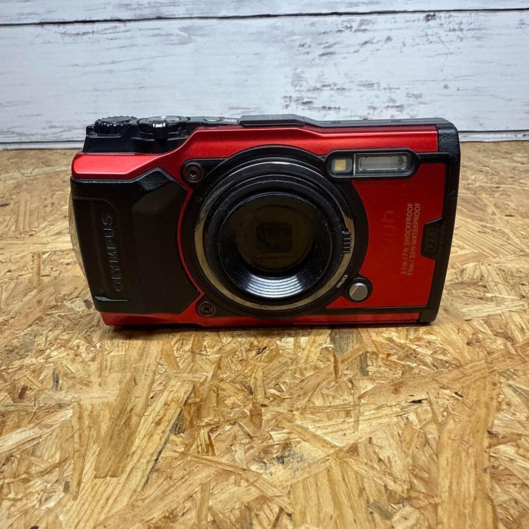 TOUGH TG-6 OLYMPUS オリンパス 【ジャンク】