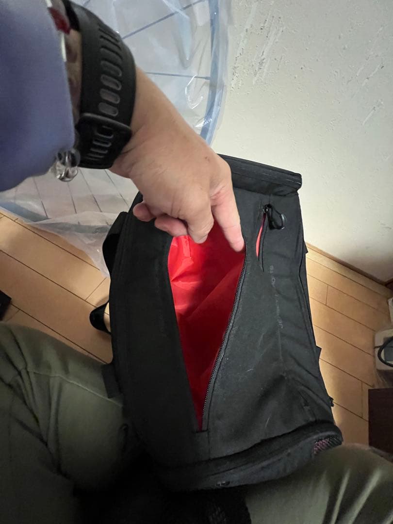 TREK トレック　チーム　レース用　収納バック