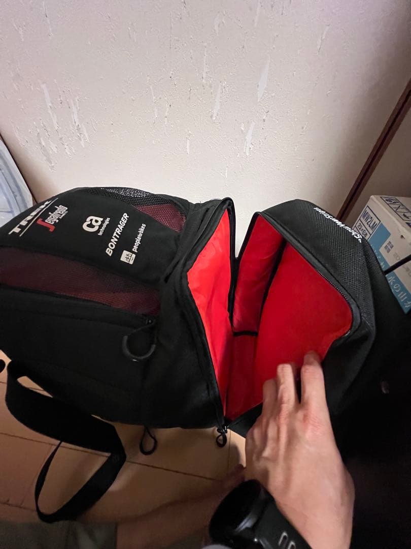 TREK トレック　チーム　レース用　収納バック